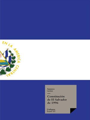 cover image of Constitución de El Salvador 1996